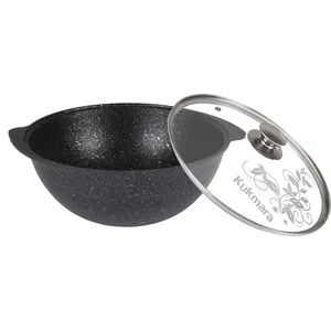 

Kazan 3,5 L with lid kukmara dark marble (kmt37a)