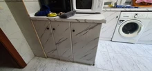 Self-Adhesive Wallpaper Vinyl-Film Kitchen Cupboard Marble Bedroom Oil-Proof Home Improvement