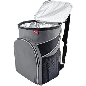 

Mochila nevera porta alimentos jata 985 - capacidad 20l - interior aislante - 3 bolsillos exteriores - correas ajustables y asa