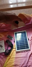 Powered-Lamp Spotlight Rremote-Control Solar Waterproof Garden Outdoor Wireless 65 1500lm