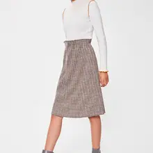 Trendyol разноцветный эластичный подол Beli TWOAW20ET0237