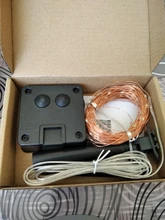 Outdoor Garland Fairy-Lights Solar-Power-Lamp Garden-Decoration Christmas Waterproof