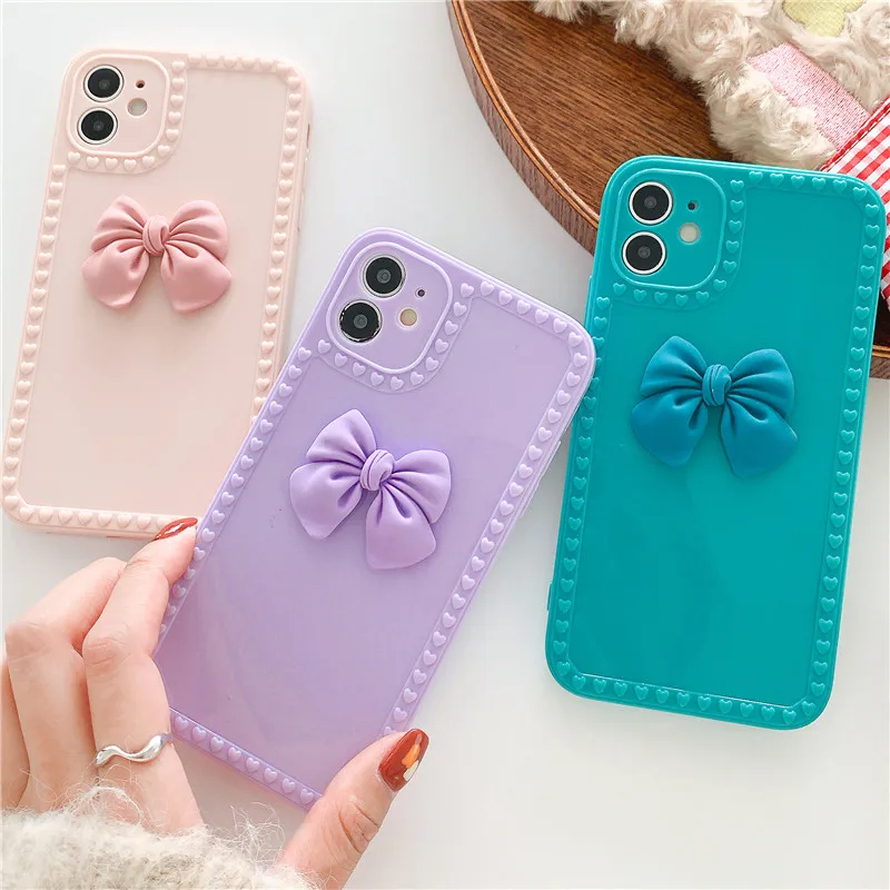 Силиконовый чехол Love для iPhone 12 MiNi 11 Pro Max X XR XS 7 8 Plus | Мобильные телефоны и