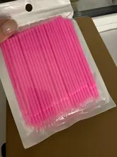 Extensiones de pestañas Micro desechables, duraderas, aplicadores individuales de belleza, herramientas para quitar pestañas, 50/100 unids/bolsa