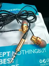 In-Ear-Headphones Stereo-Bass-Headset DUSZAKE Samsung Wired for Xiaomi Metal Hifi Mic