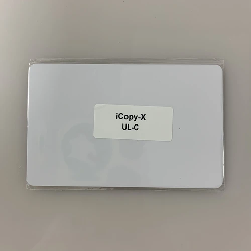 ICOPY-XS UL-C 빈 태그 니콜라 T. 실험실 2