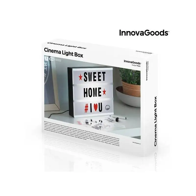 Лайтбокс Кино InnovaGoods