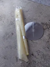 Hopi-limpiador de oídos, vela de oreja, removedor de cera, cuerno, bandeja para tapones para los oídos, aromaterapia redonda, fragancia de Candling de Indiana, 10 Uds.