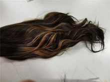 EASIHAIR negro marrón dorado resaltar pelucas largo ondulado pelucas de pelo sintético con flequillo resistente al calor Cosplay pelucas para mujeres negras