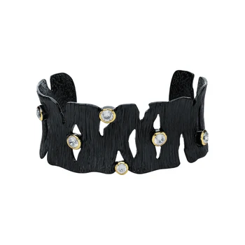 

Silver Bracelet with cubic zirconia sunlight sample 925