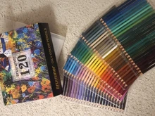 Brutfuner/48/72/120/160/180 profesional de Color de aceite lápices de Madera Suave acuarela lápiz de dibujo materiales para dibujo y Bellas Artes