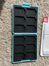 Case Storage-Accessories Hard-Shell-Box Game-Cards Nintendos-Switch Shockproof for 12in1