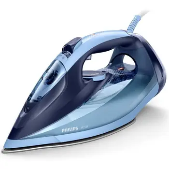 

PHILIPS GC4564 / 20 Iron Azur - 2600 W - 50 g/min-Drying 240g-Blue