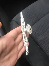 KAK-Manijas para cabinete de cocina, conjunto de mangos de zinc en aleación de marfil, ideal para puerta de alacena, cajón, perillas, muebles de moda europea, equipo de manijas