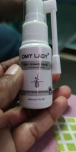 OMY LADY-aerosol para el crecimiento del cabello, aceite esencial líquido para hombres y mujeres, reparación y cuidado de la regeneración del cabello seco