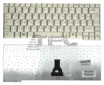 

Keyboard for laptop Toshiba Portege A600 A603 R500 R600 r601 r603 series (Silver)