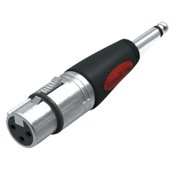 

CXA004 Adapter (plug adapter) XLR гнездо-1 ''моно plug Soundking