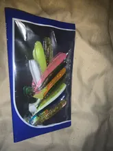 PPGUN 2020 10pcs/Lot Fishing Lures Wobblers Carp Fishing Soft Lures Silicone Lures