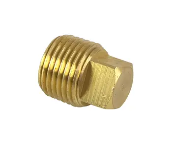 

Threaded small cork, brass c12878