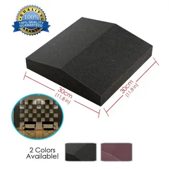 

Arrowzoom 11.8" x 11.8" x 2.9" Insulation Bar Studio Sound Absorbing Panel Acoustic Foam Treatment