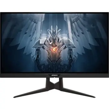 

AORUS FI27Q-Screen sets 27 QHD - Panel IPS - 1 ms (MPRT) - 165Hz - 2 xhdmi/DisplayPort1.2-AMD FreeSync