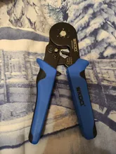 Tubular Terminal Crimper Electrical-Crimping-Pliers Hand-Tools-Set 23-10AWG WKC8 10-4