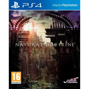 

Natural Doctrine Ps4 video games Namco role age 12 +
