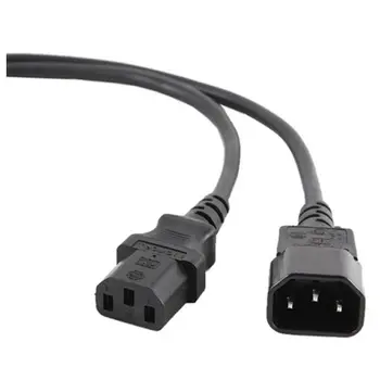 

Power cord set GEMBIRD PC-189 Black
