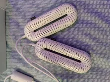 Youpin-secador de zapatos eléctrico portátil, esterilización de zapatos, desodorización, secado constante de temperatura, enchufe europeo