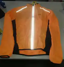 Rain-Jackets Bicycle MTB Long-Sleeve Reflective Breathable Waterproof Sports Outdoor