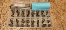 8-51Pcs Pastry Nozzles Cake Decorating Tools Bakeware Home Cake Shop Cream Nozzles Confectionery