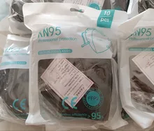 Máscara respiradora FFP2 KN95 de 5 capas para adultos, Mascarilla facial FFP3 con filtro, a prueba de polvo, reutilizable, FFP2