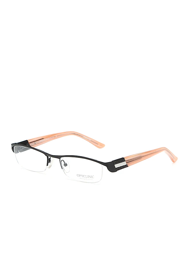 

Markamilla Women Reading Glasses Frame Demo Glasses Eyewear Transparent High Quality WomenOptoline F-S 4115 C1