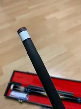 KONLLEN-cojín de fibra de carbono para coche, 3 unidades, 12mm, 142cm, horquilla Radial, Junta profesional, Corea