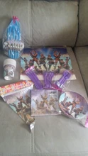 Fortnite-bandeja de vasos de papel para decoración de cumpleaños, Set de vajilla, accesorios para fiesta, Fondo de cumpleaños, paño