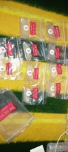 Acrylic Nails Tips Half-Cover Clear A-08 500pcs for And DIY 10-Sizes