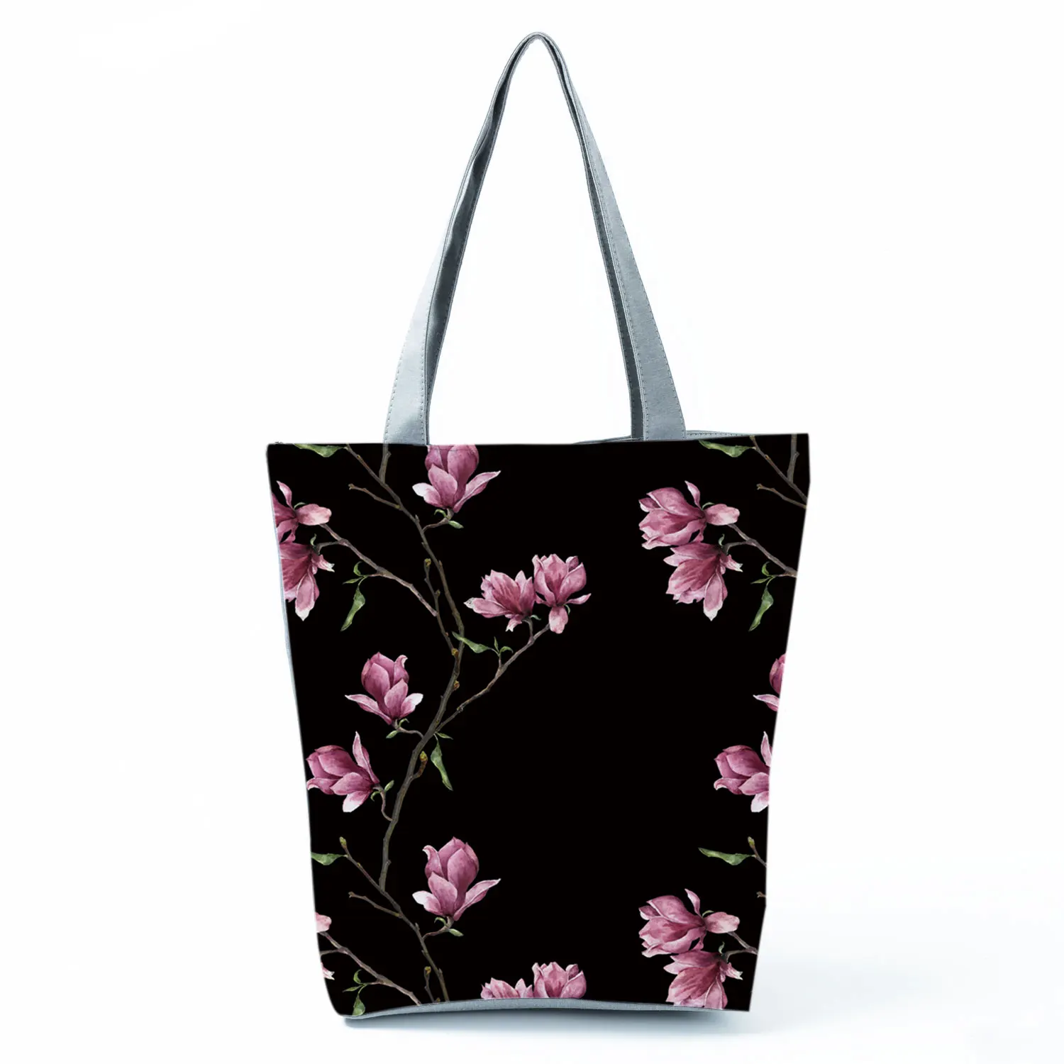 mini crossbody bag Floral Plant Printed Fashion Women Shoulder Bag Eco Friendly Portable Foldable Outdoor Shopping Bag High Capacity Storage Tote Women's Bags best of sale Totes