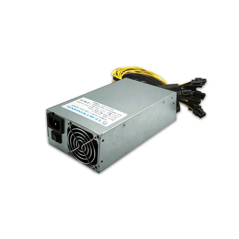 1800W psu 12v power supply Platinum Antminer APW3 Mining Power Supply for Antminer Miner mining rig A6 A7 ANT asic S9 T9 S7 L3