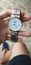 En este momento 2021 oro nuevo reloj mujer relojes de señoras creativa de las mujeres relojes de pulsera mujer impermeable reloj Relogio femenino