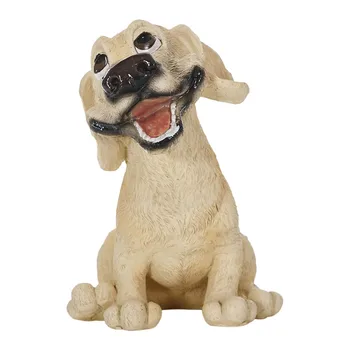 

Mecc Pretty Polyester Happy Dog ​​Trinket