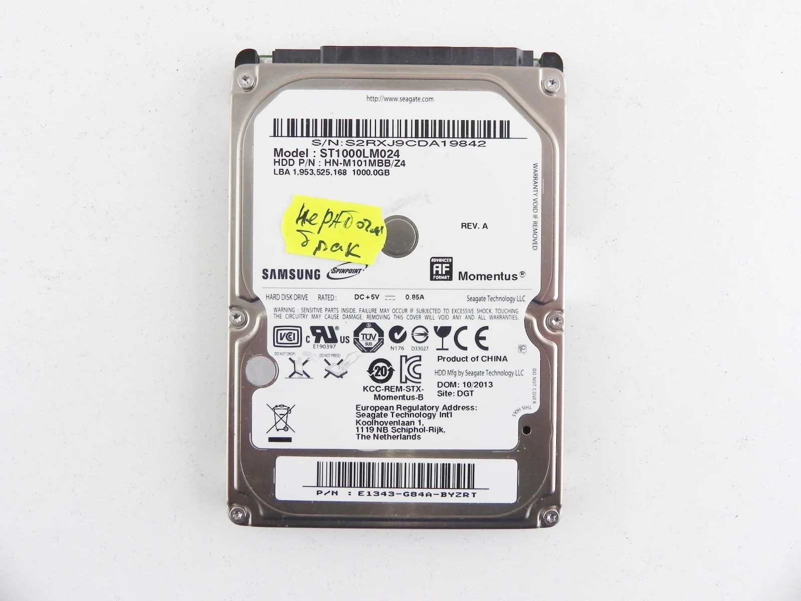 Seagate 2tb internal hard drive not recognized jewishxaser