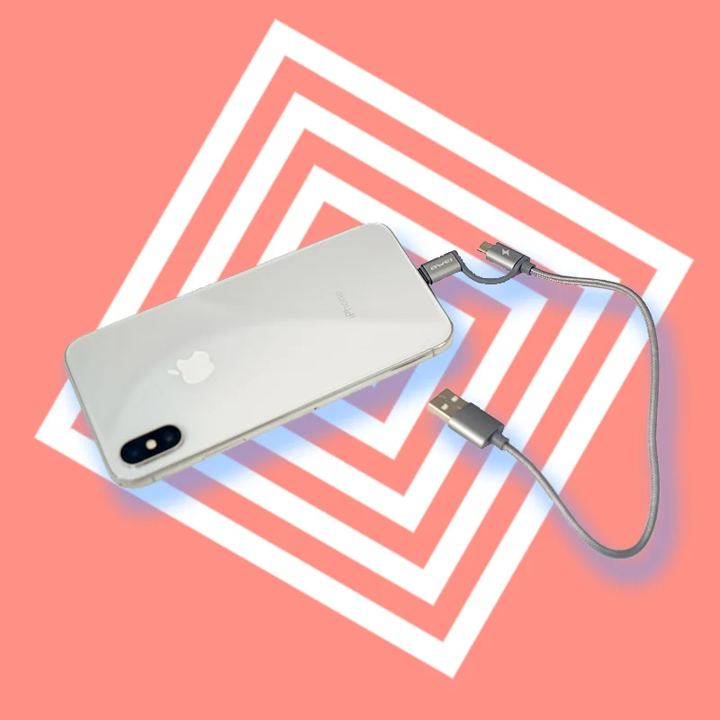 Кабель USB-microUSB/usb type-C(CL-990