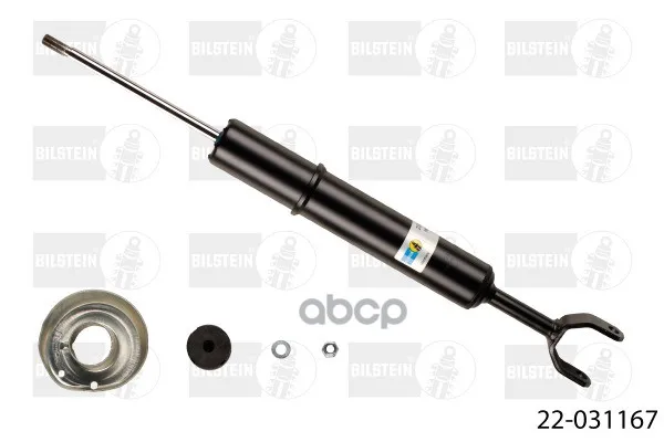 Pne-3116_амортизатор Передний Газовый! Audi A4 95-01/A6 97-01,Passat 96 Bilstein 22031167 Bilstein арт. 22031167