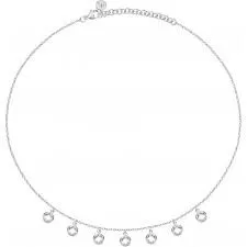 

Morellato women's necklace Collection Gipsy, steel, crystals-SAQG04