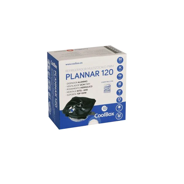 Коробка вентилятора Небольшой COO VCP120 PWM (12 см) 1 8W| |