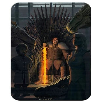 

MAT SMALL THRONES AND DRAGONS mousepad raton