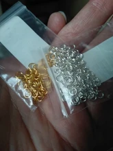 Anillos abiertos de fábrica, 4/5/6/8/10mm, venta al por mayor, collar, pulsera, pendiente, colgante, conectores abiertos, accesorios de fabricación DIY, 100 Uds.