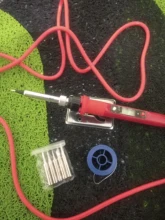 Welding-Tool Lcd-Display Soldering-Iron-Temperature Electric Digital Adjustable 80W 180-480C