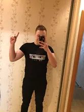 Hunter X Hunter-Camiseta de Anime para hombre, Tops, camisetas Killua Zoldyck Devil Eye, Tops de manga corta, camiseta informal, ropa para hombre