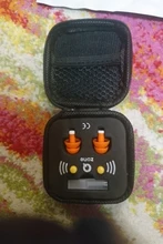 Tapones para los oídos con aislamiento acústico de espuma, tapones para los oídos de protección, antiruido, para dormir, viajes, reducción de ruido suave, 1 par